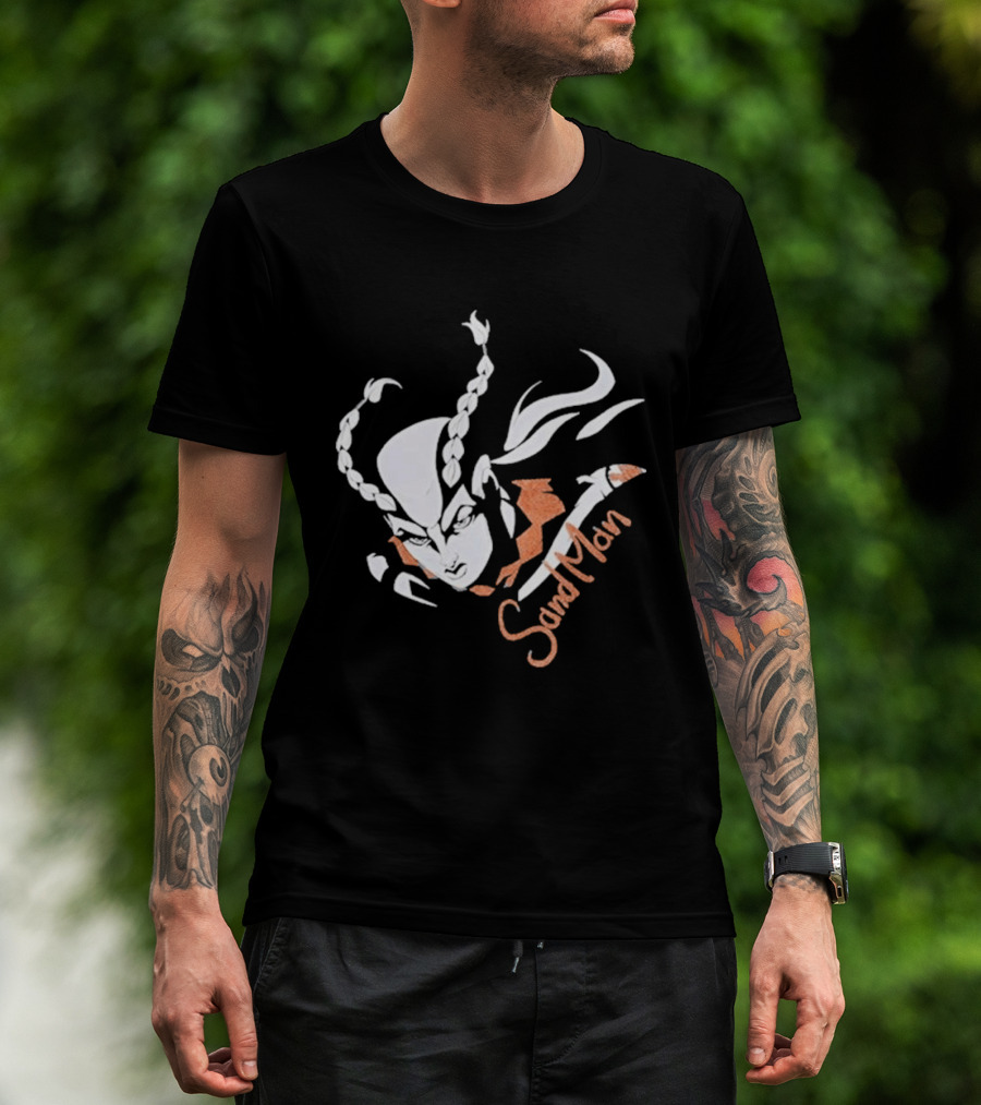 Gyro Zeppeli JoJo's Bizarre Adventure Steel Ball Run Saint Man T-Shirt