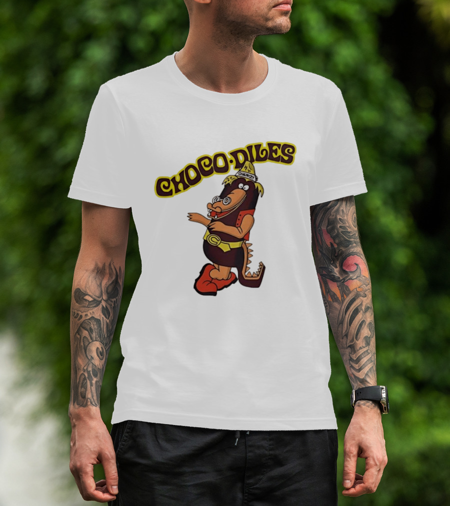 CHOCODILES Chauncey Cartoon T-Shirt