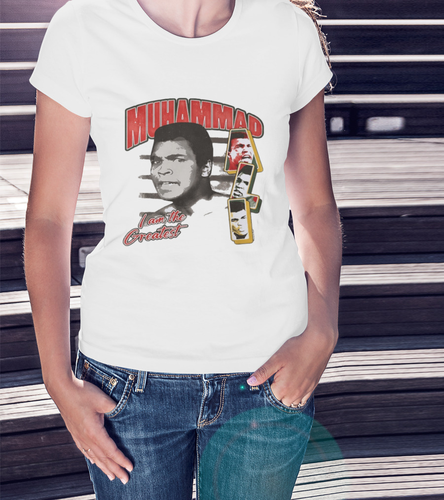 Muhammad Ali I Am The Greatest Retro Boxing Legend T-Shirt