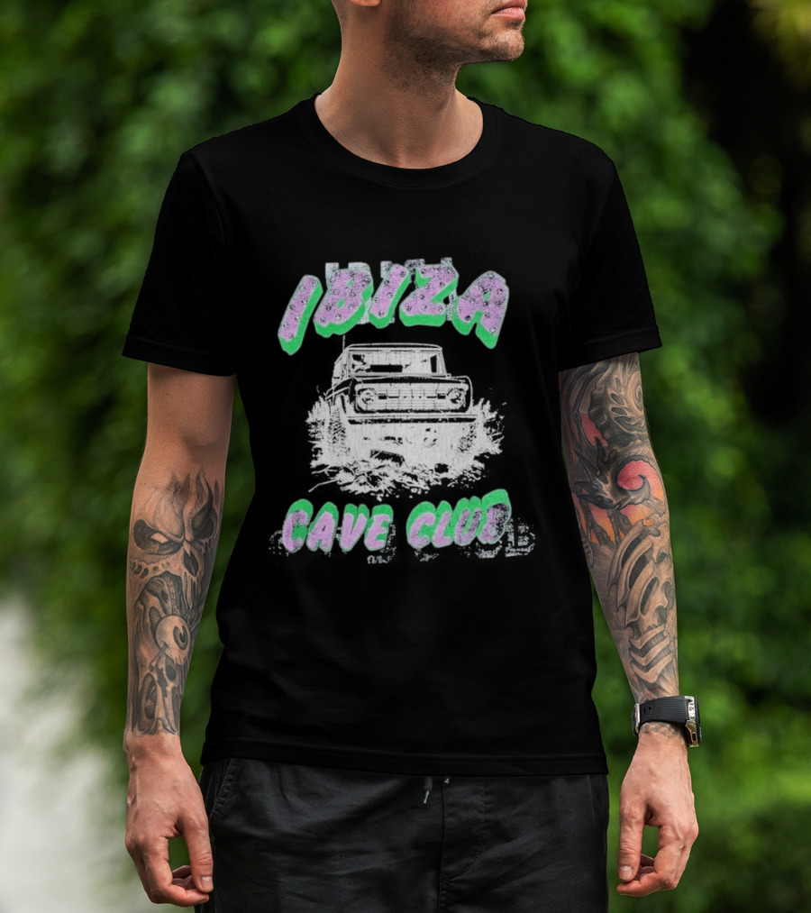 Bennedict Mathurin Ibiza Cave Club Vivid Graffiti Bubble T-Shirt