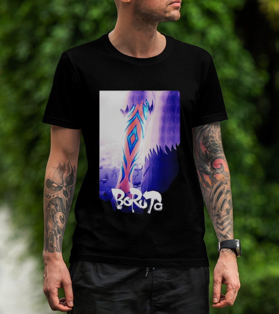 Boruto Part 2 Anime Time Skip Confirmed For May 2026 Special Edition T-Shirt