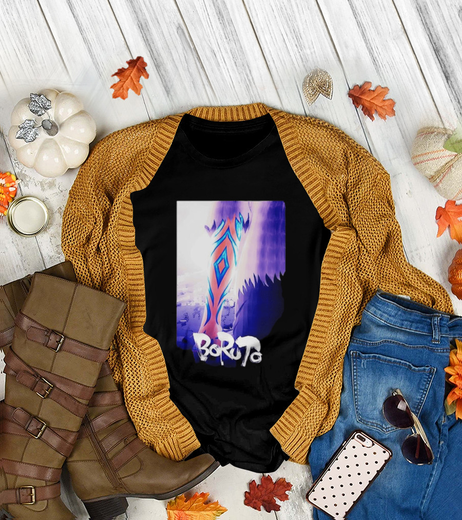 Boruto Part 2 Anime Time Skip Confirmed for May 2026 Special Edition T-Shirt