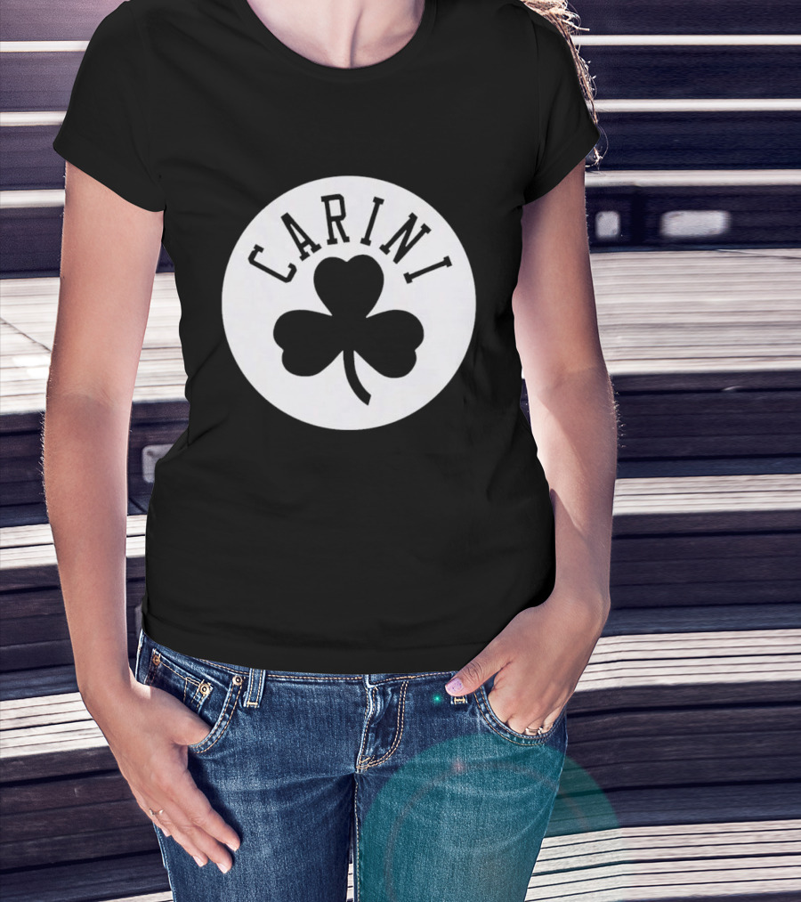 Carini Clover Emblem With Shamrock T-Shirt