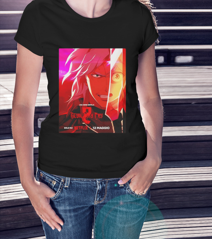 Devil May Cry Serie Netflix Solo Su Netflix 12 Maggio T-Shirt