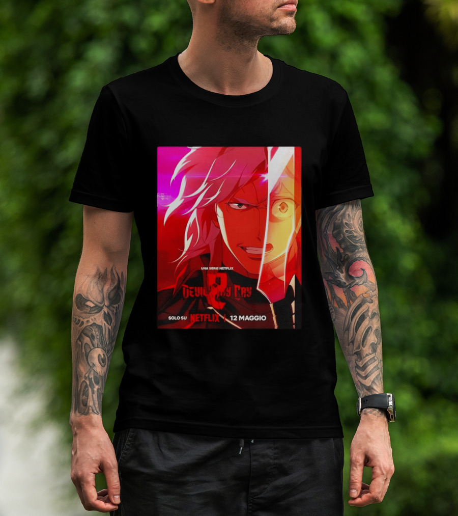 Devil May Cry Serie Netflix Solo Su Netflix 12 Maggio T-Shirt