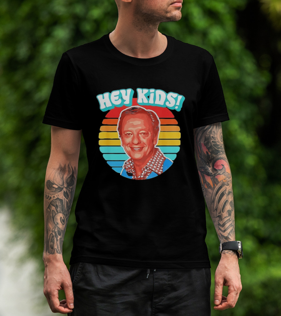 Mr Furley Hey Kids T-Shirt