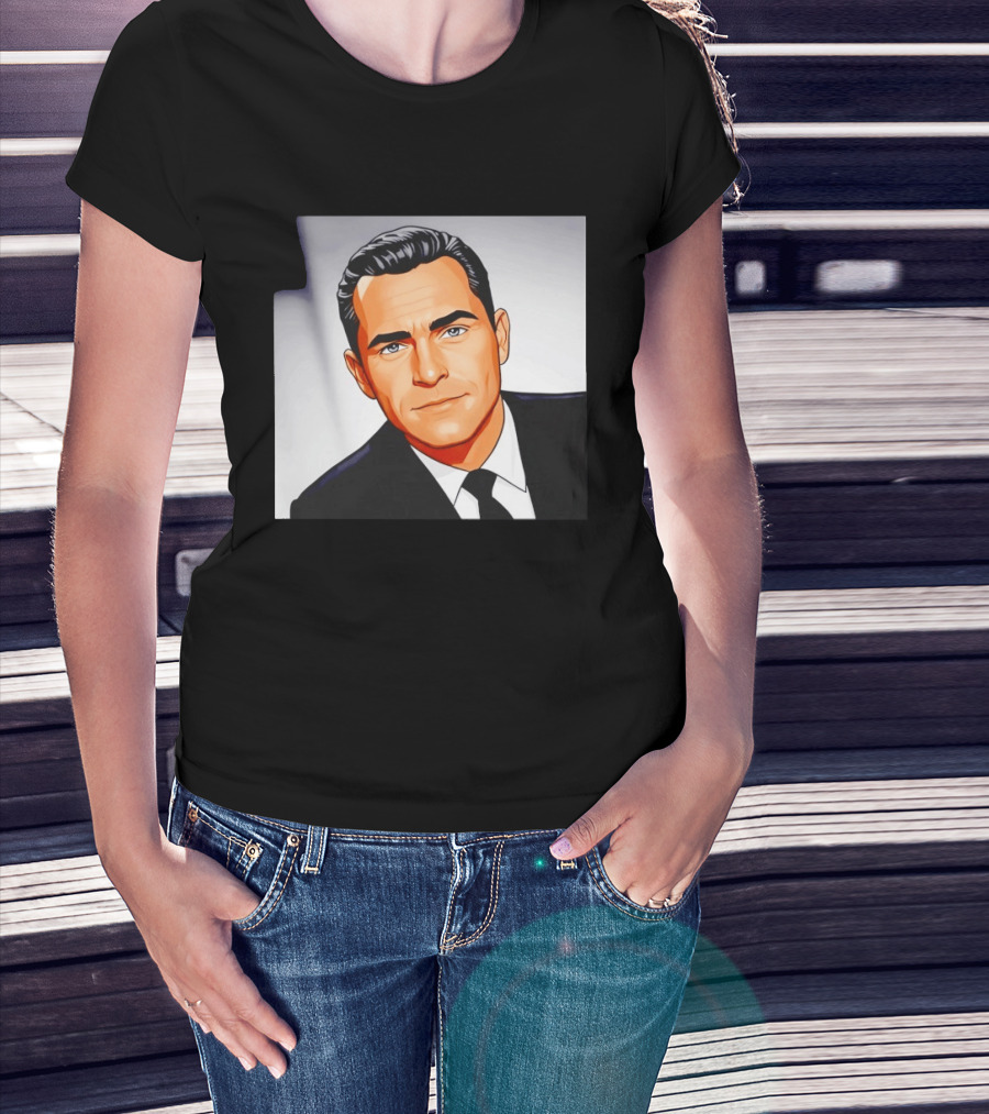 The Twilight Zone Rod Serling T-Shirt