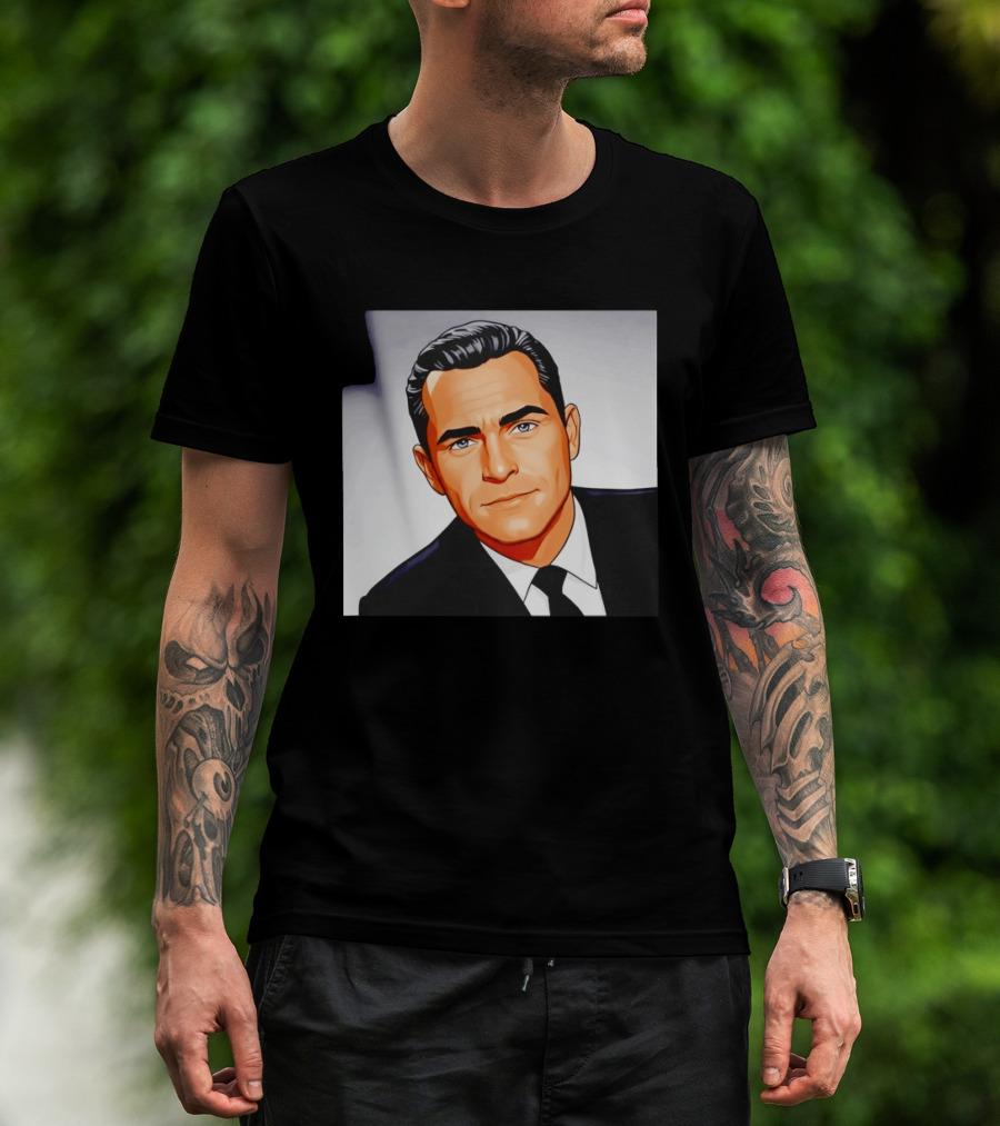 The Twilight Zone Rod Serling T-Shirt