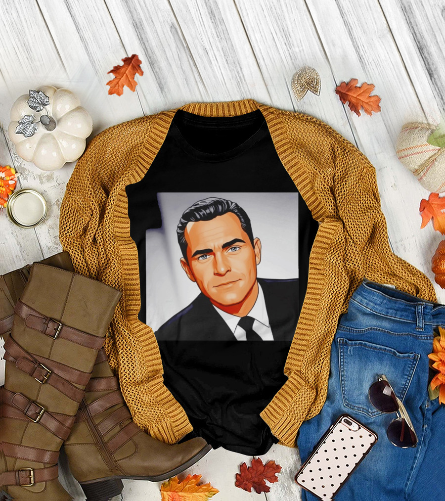 The Twilight Zone Rod Serling T-Shirt