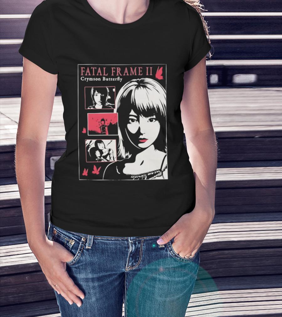 Fatal Frame II Crimson Butterfly T-Shirt
