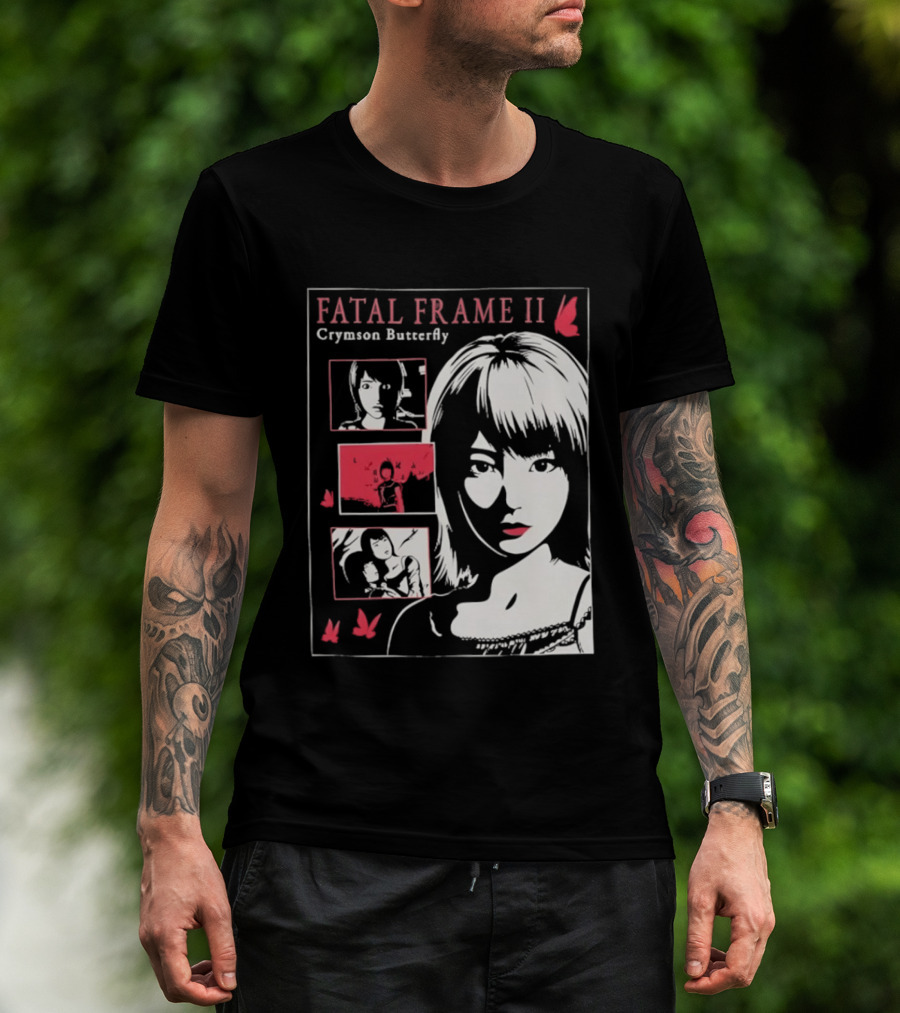 Fatal Frame II Crimson Butterfly T-Shirt