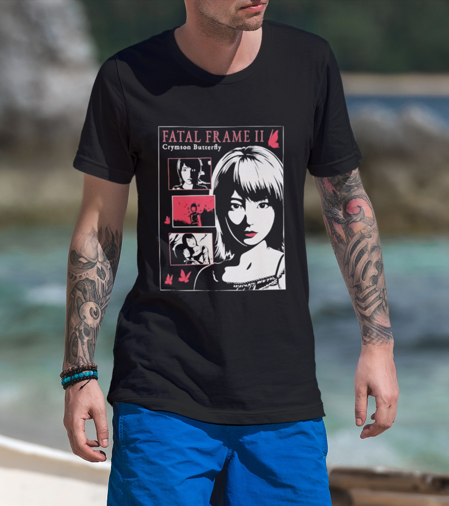 Fatal Frame II Crimson Butterfly T-Shirt