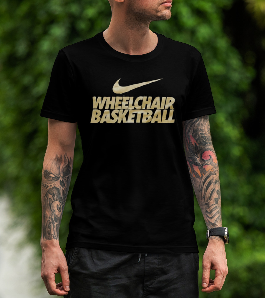 Nike Wheelchair Basketball T-Shirt