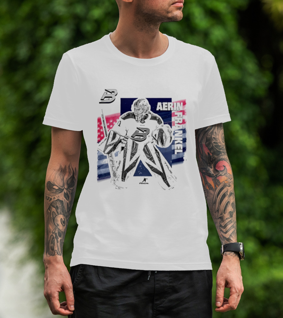 Team PWHL 2026 Aerin Frankel Urban Stadium T-Shirt