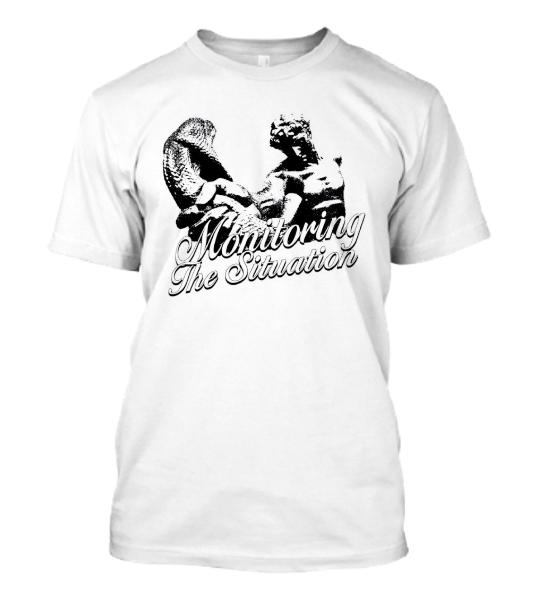 Monitoring The Situation T-Shirt