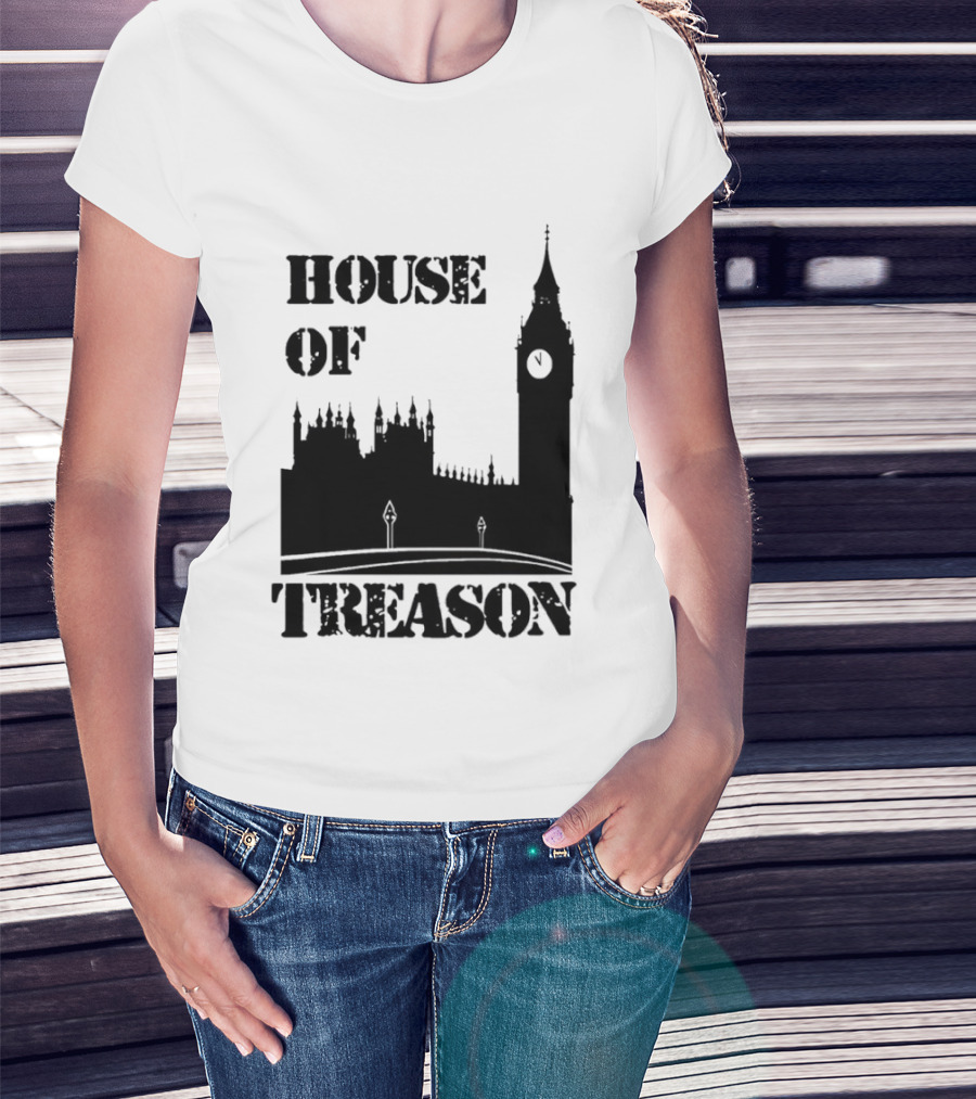 House Of Treason Big Ben Parliament T-Shirt