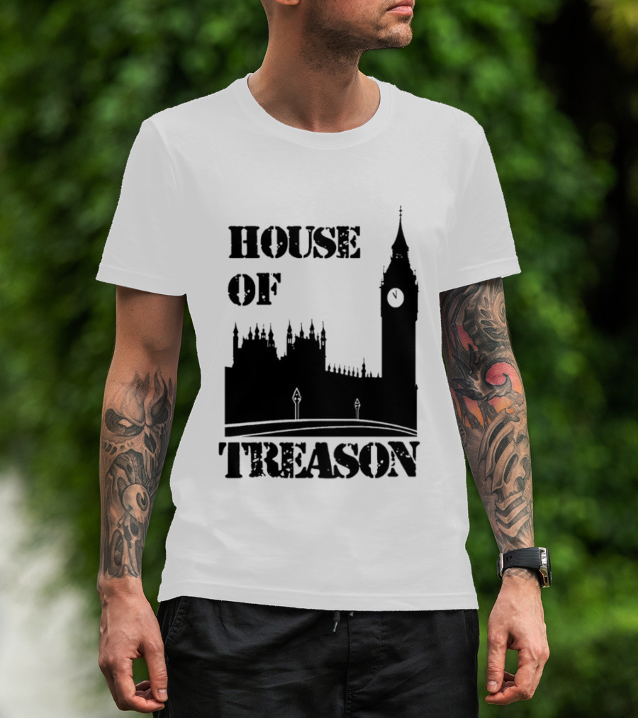 House Of Treason Big Ben Parliament T-Shirt