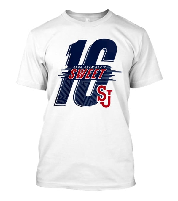 St. John's 2026 NCAA Men's Basketball Sweet 16 SJU T-Shirt