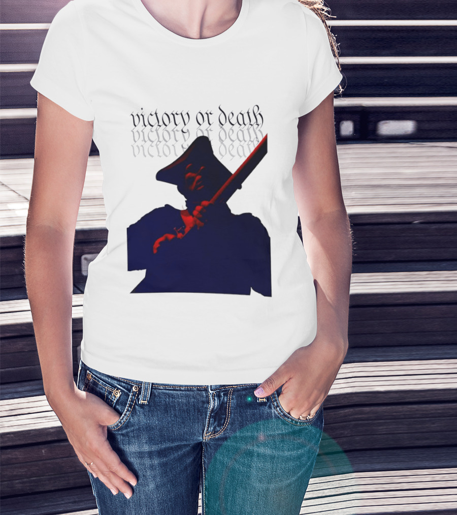 Patriot 250 Victory Or Death Revolutionary Soldier T-Shirt