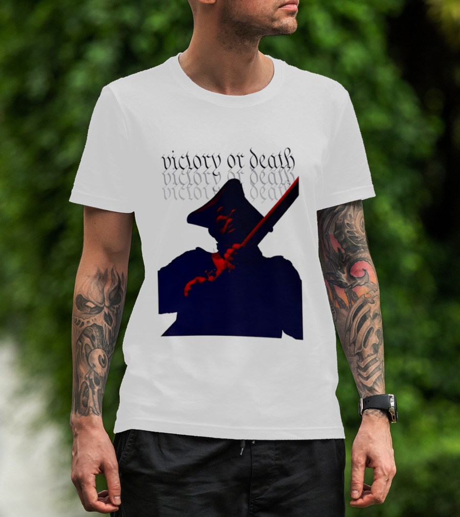 Patriot 250 Victory Or Death Revolutionary Soldier T-Shirt