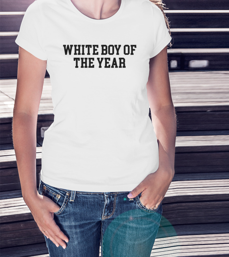 White Boy Of The Year T-Shirt