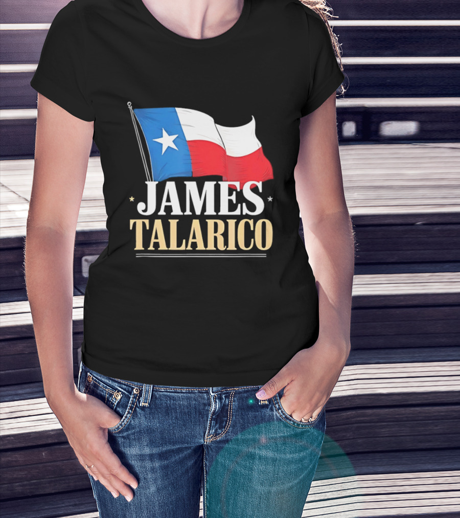 James Talarico Texas Flag Democrat Political T-Shirt