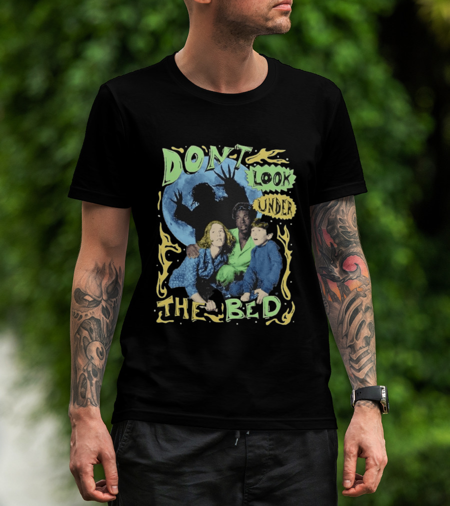 Don't Look Under The Bed 1999 Family Horror Movie T-Shirt