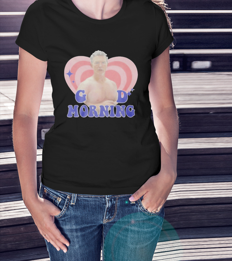 Good Morning Dr Jack Abbot Heart T-Shirt