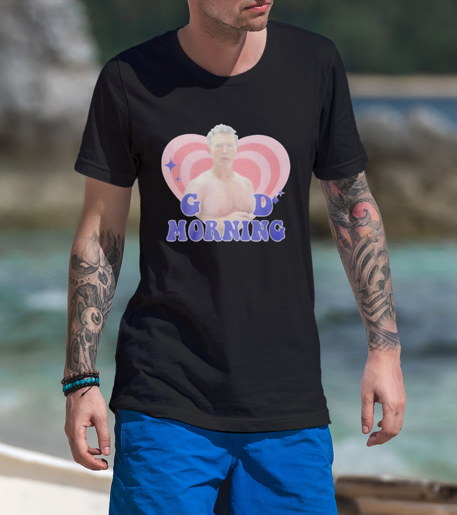 Good Morning Dr Jack Abbot Heart T-Shirt