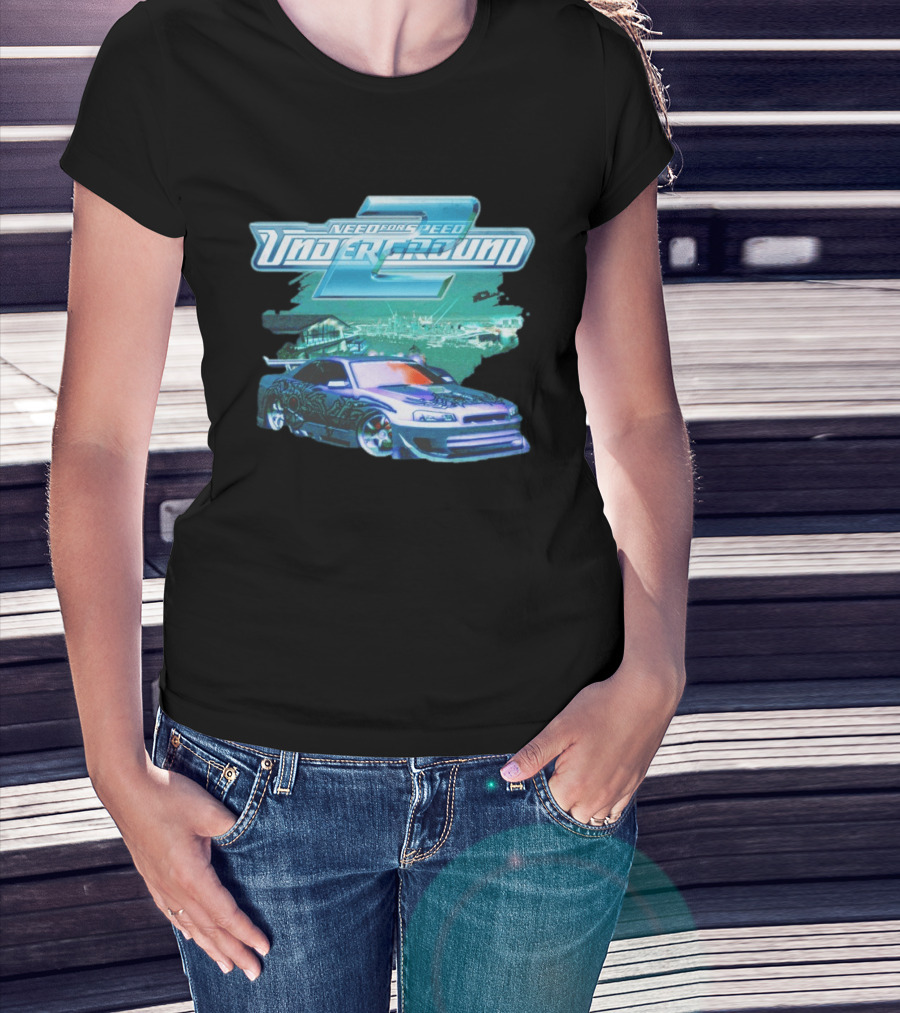 Need For Speed Underground 2 Skyline Racing Adventure T-Shirt