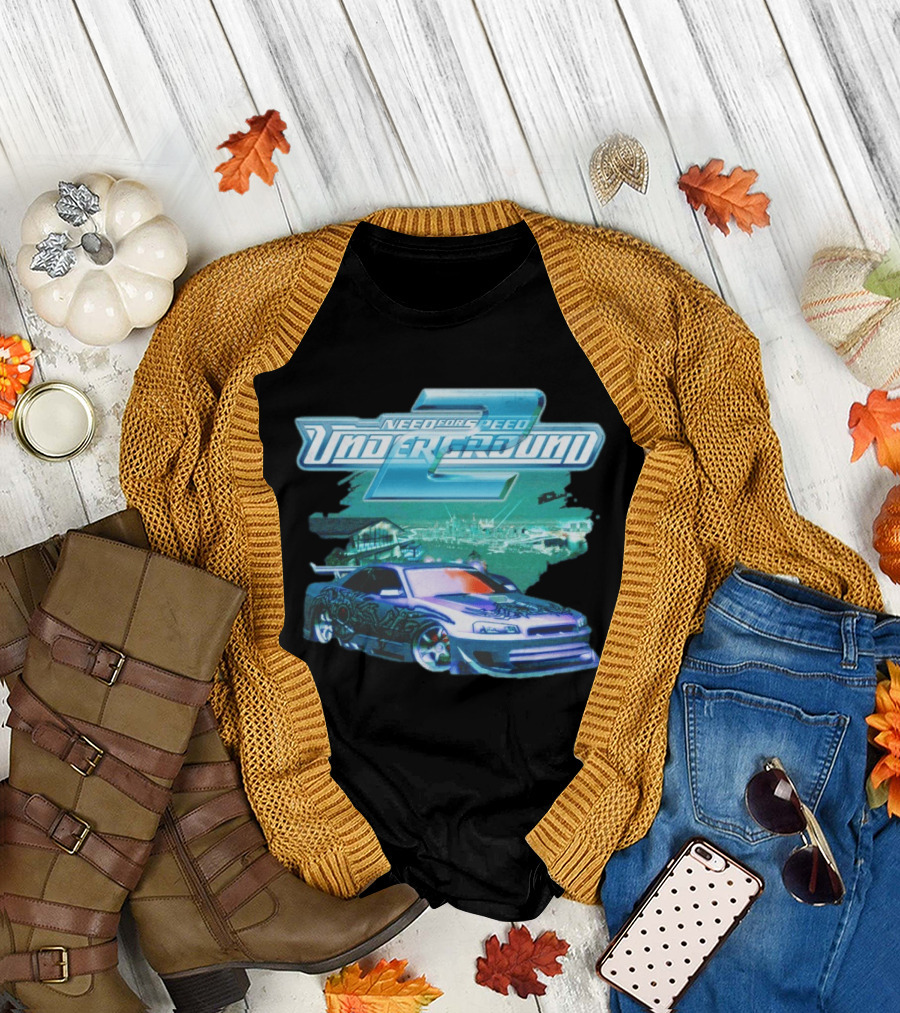 Need For Speed Underground 2 Skyline Racing Adventure T-Shirt
