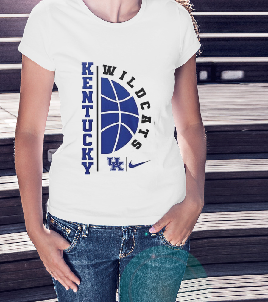 Kentucky Wildcats Basketball UK Nike Collaboration T-Shirt