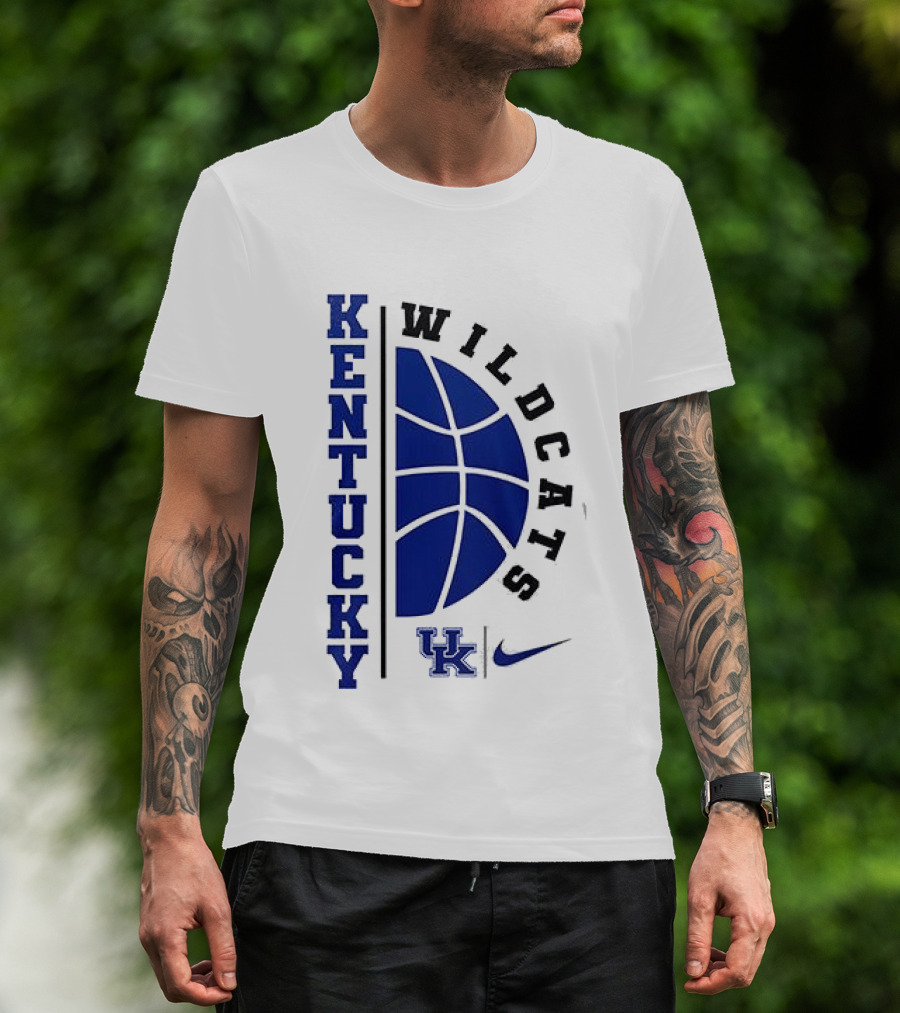 Kentucky Wildcats Basketball UK Nike Collaboration T-Shirt