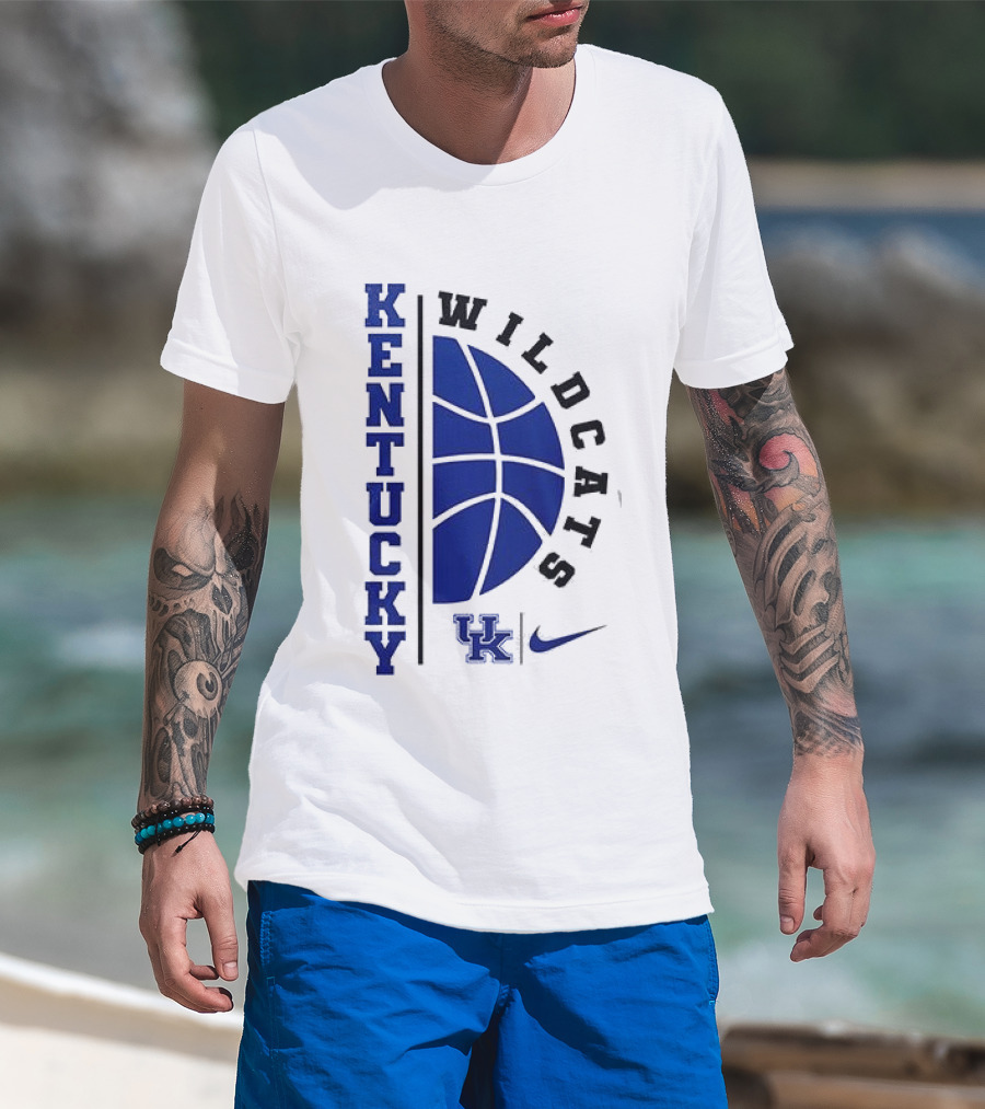 Kentucky Wildcats Basketball UK Nike Collaboration T-Shirt