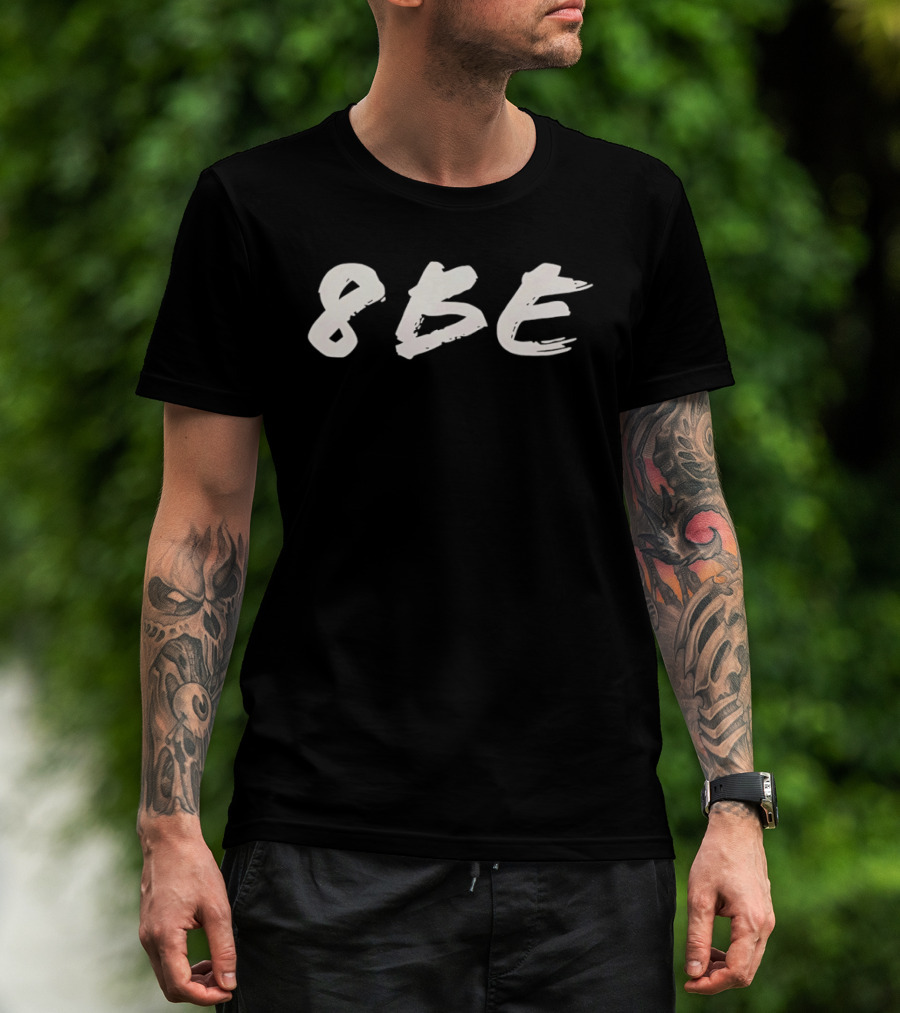 8BE Extras Brush T-Shirt