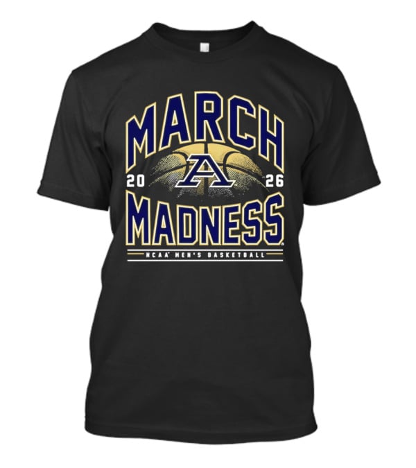 Akron Men's Basketball March Madness 2026 NCAA T-Shirt