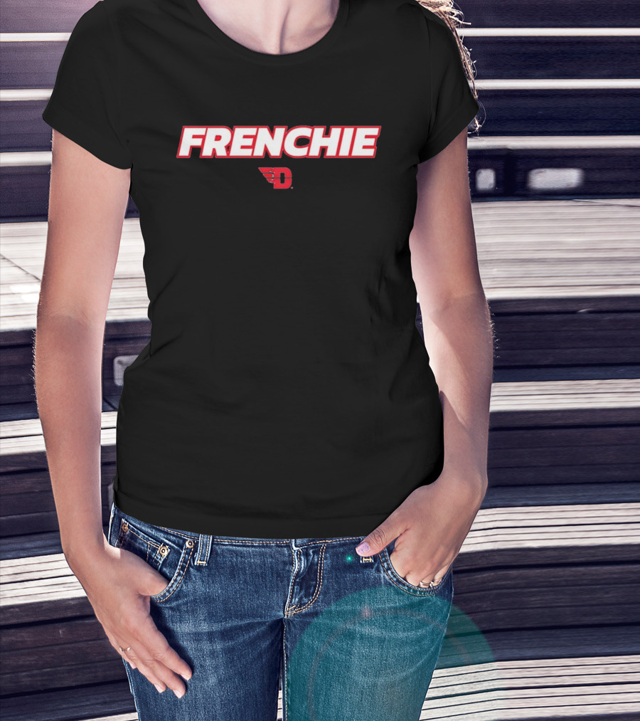 Amael L'Etang Dayton Flyers Frenchie D T-Shirt