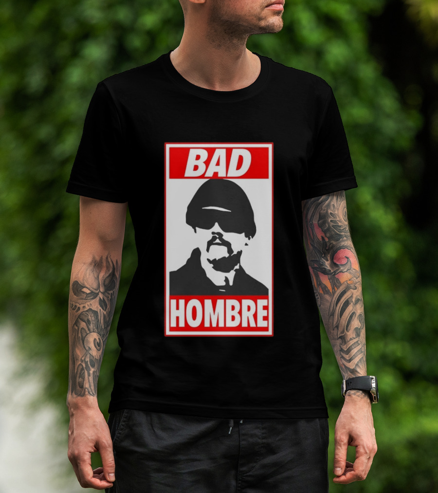 Bad Hombre Walter White Breaking Bad T-Shirt