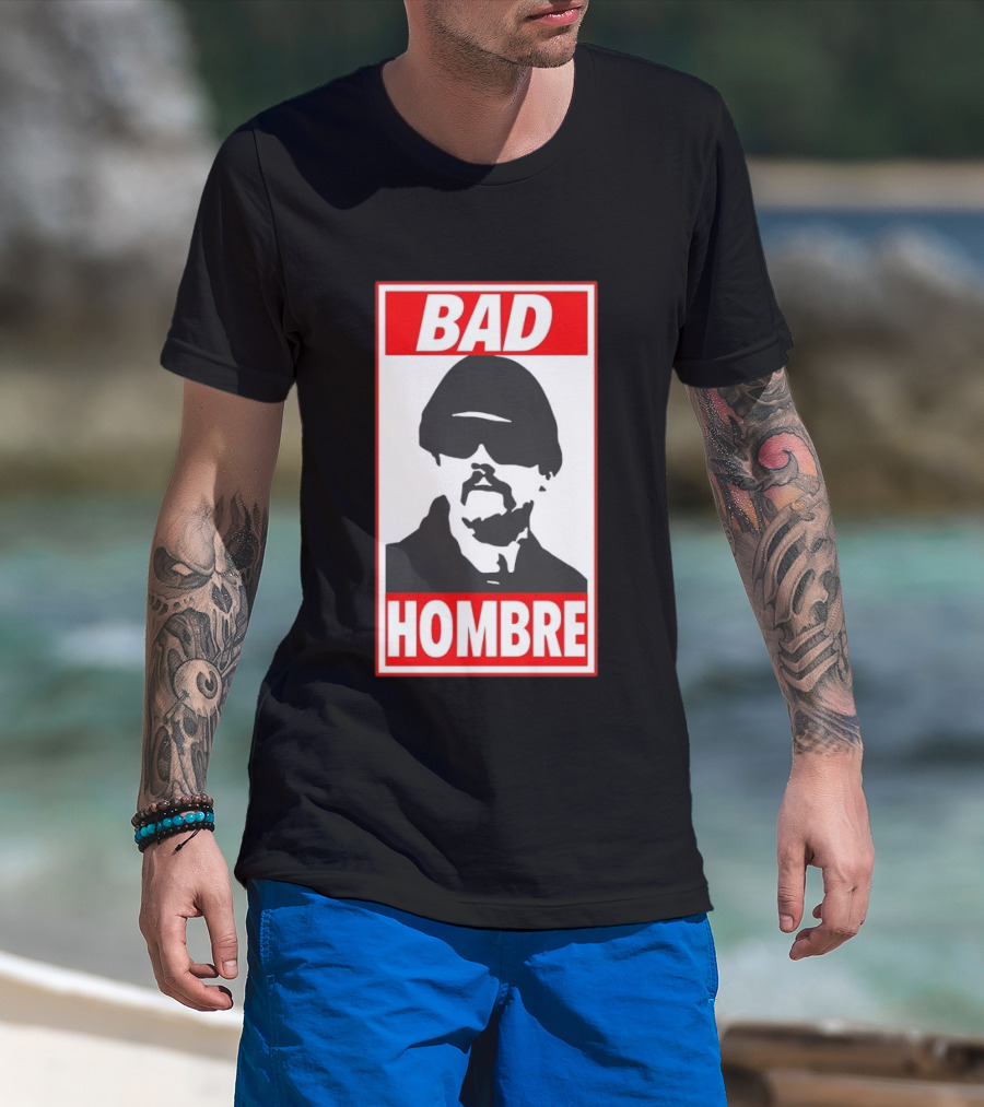 Bad Hombre Walter White Breaking Bad T-Shirt