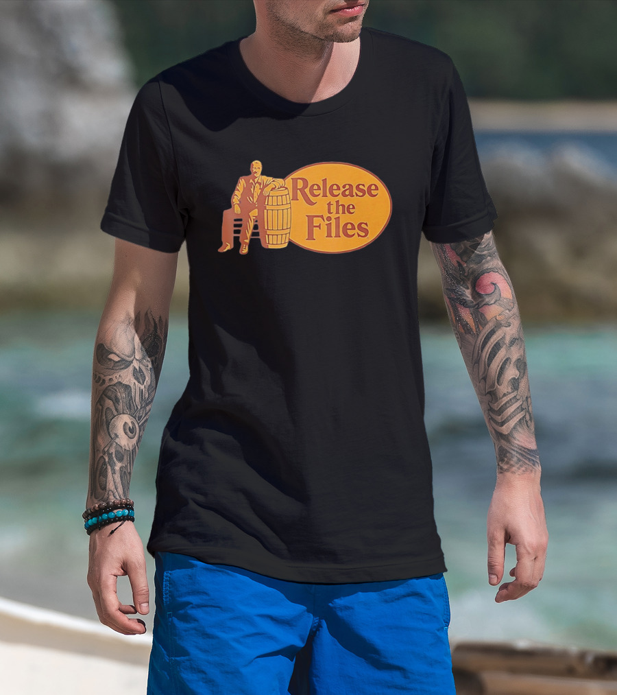 Cracker Barrel Release The Files T-Shirt