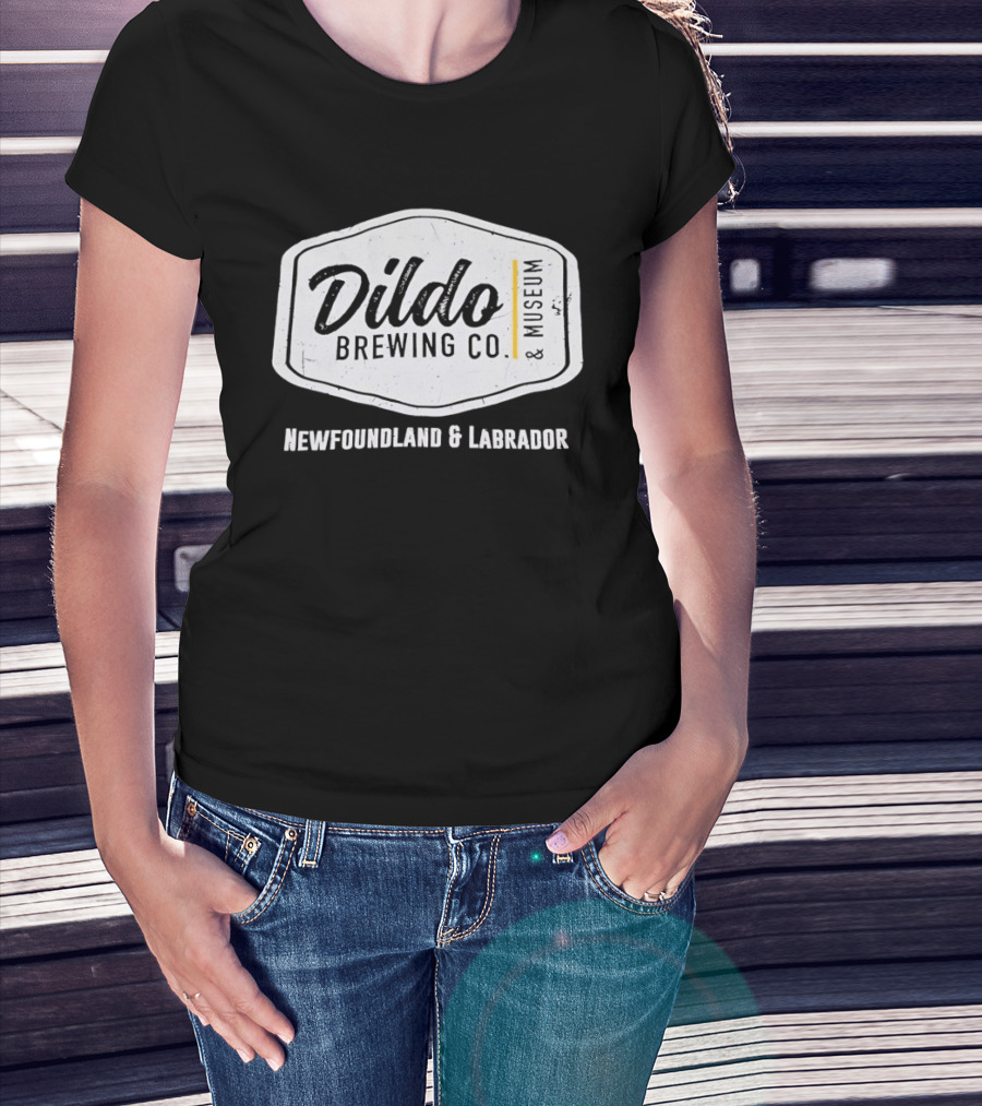 Dildo Brewing Co Newfoundland Labrador T-Shirt