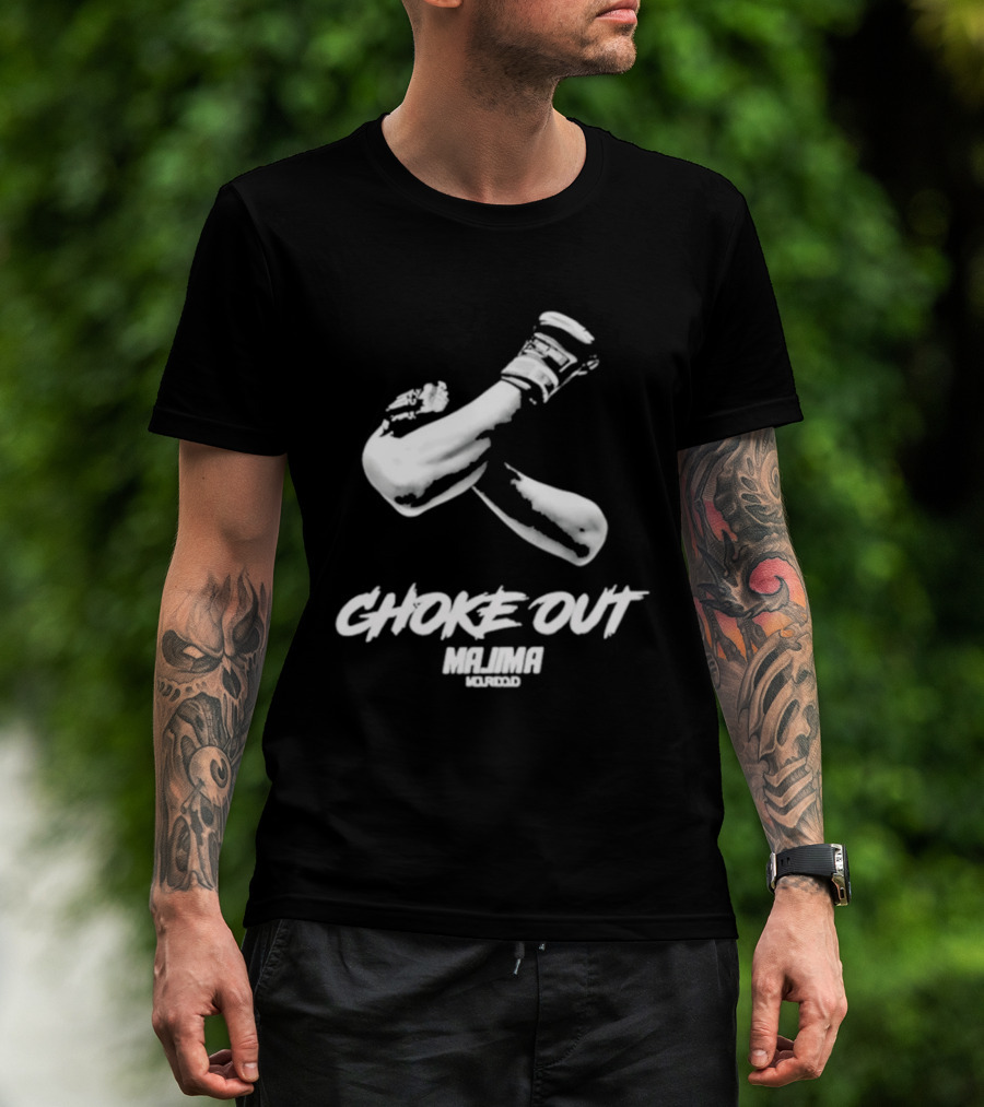 Kazumasa Majima Choke Out Boxing Gloves T-Shirt