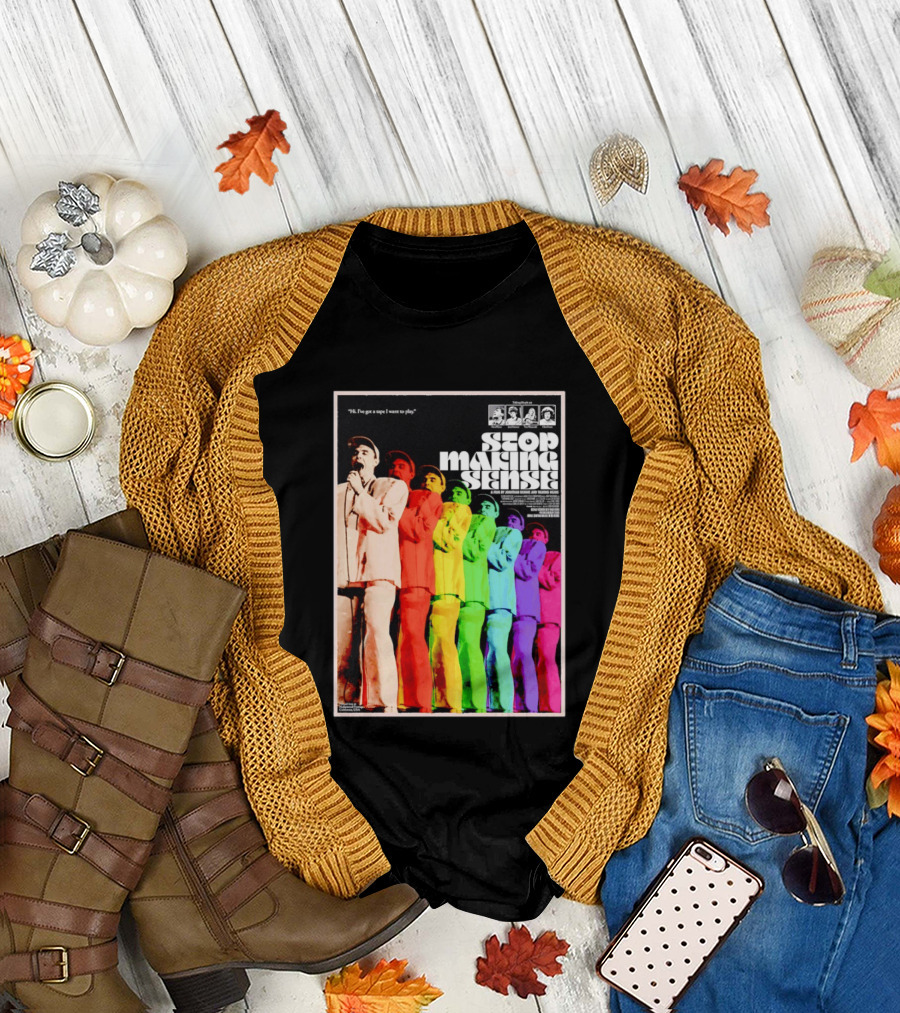 Stop Making Sense Rainbow Concert Film T-Shirt