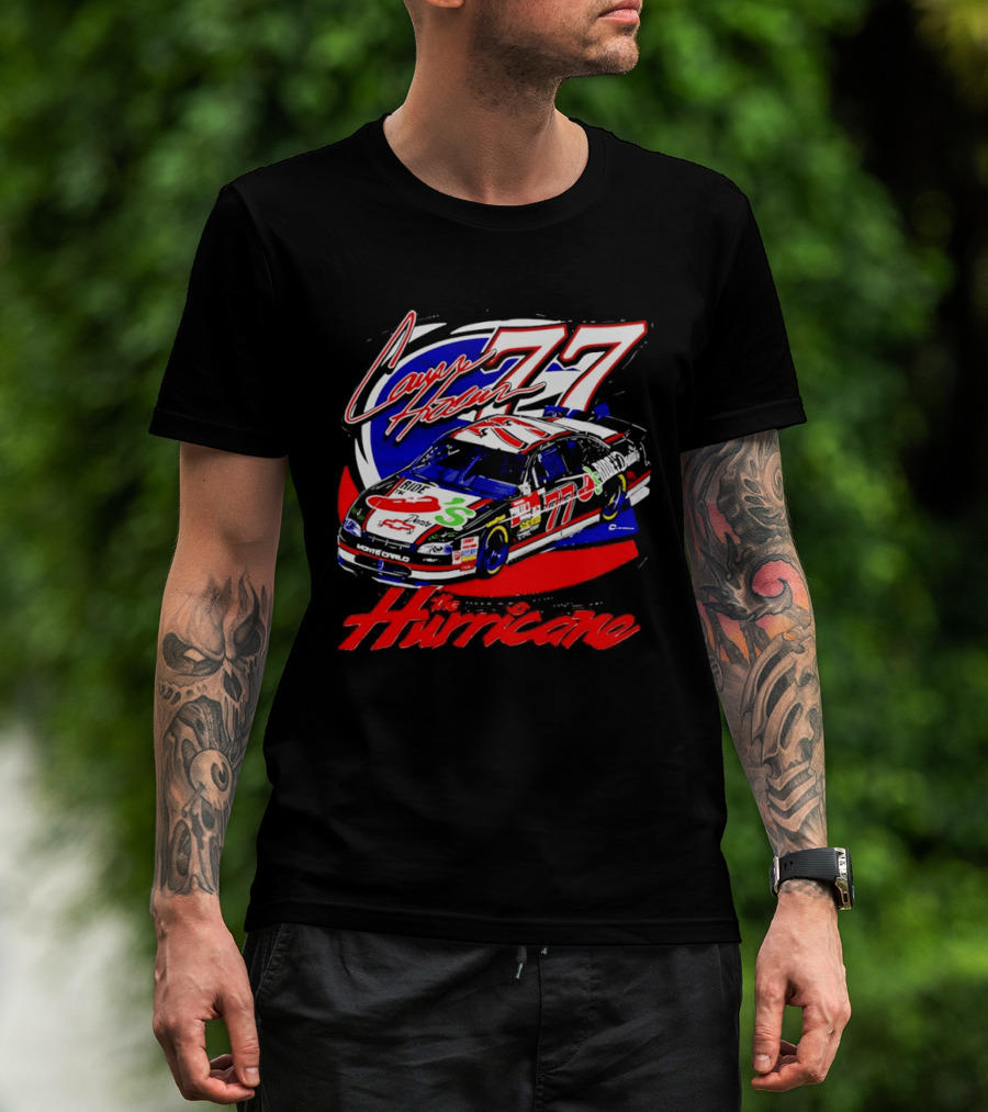 Carson Hocevar 77 NASCAR Hurricane Racing T-Shirt