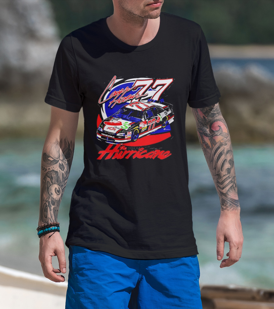 Carson Hocevar 77 NASCAR Hurricane Racing T-Shirt
