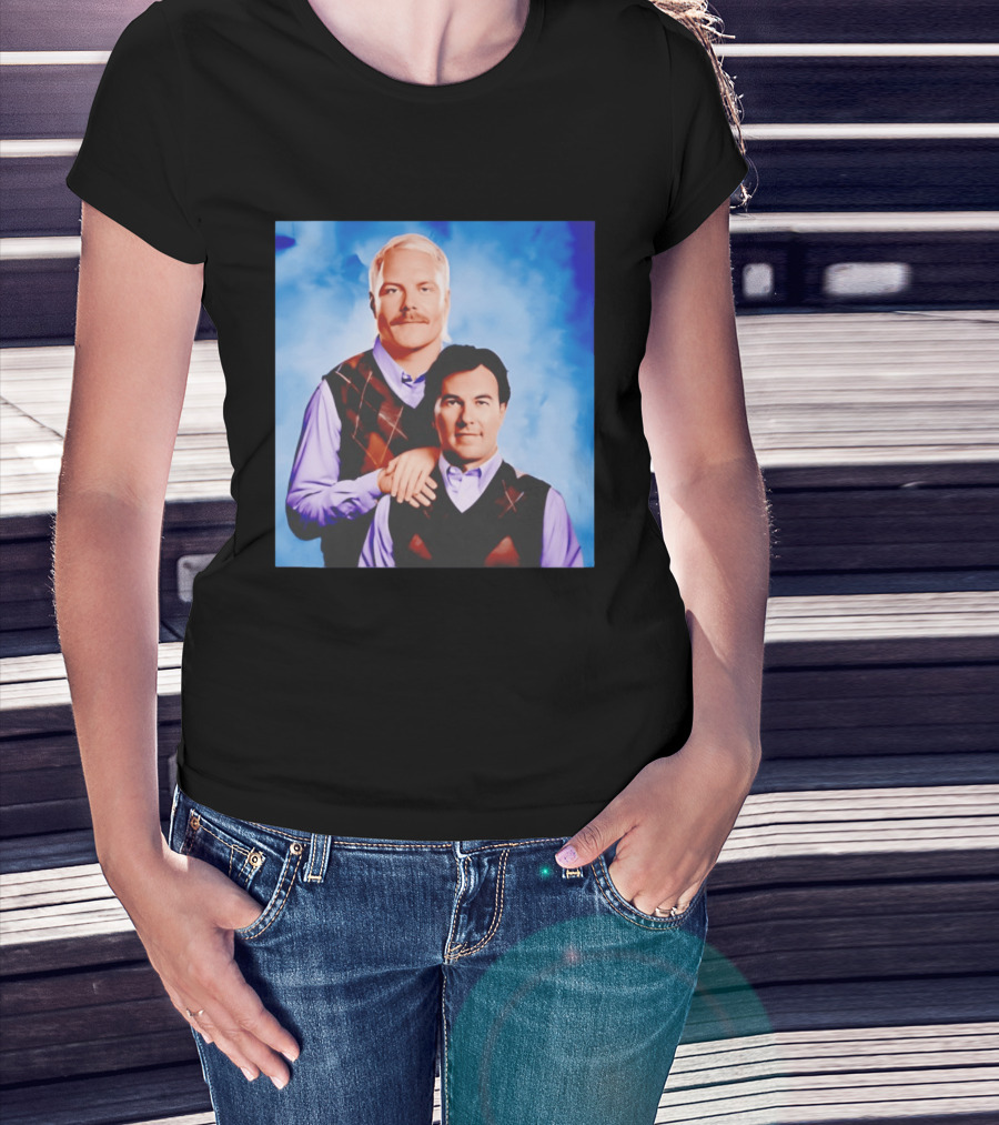 Sergio Perez Valtteri Bottas Step Brothers Parody Cadillac Formula 1 T-Shirt