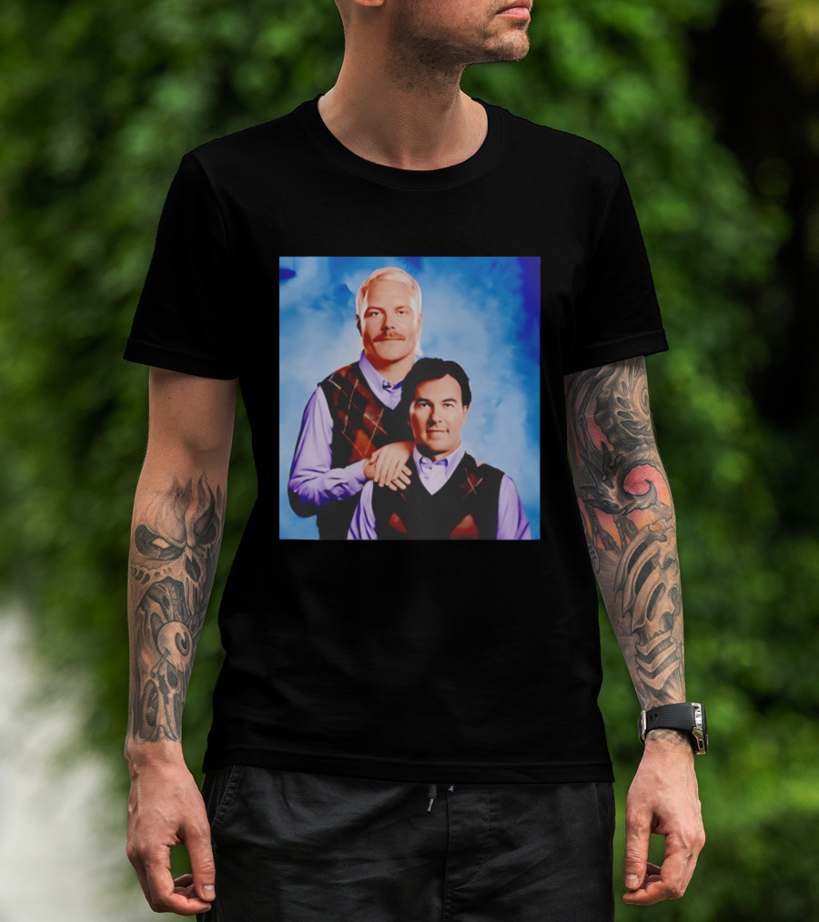 Sergio Perez Valtteri Bottas Step Brothers Parody Cadillac Formula 1 T-Shirt