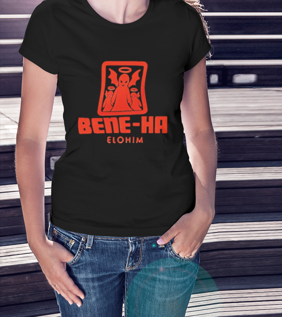 Bene Ha Elohim Angelic Figures With Halos T-Shirt