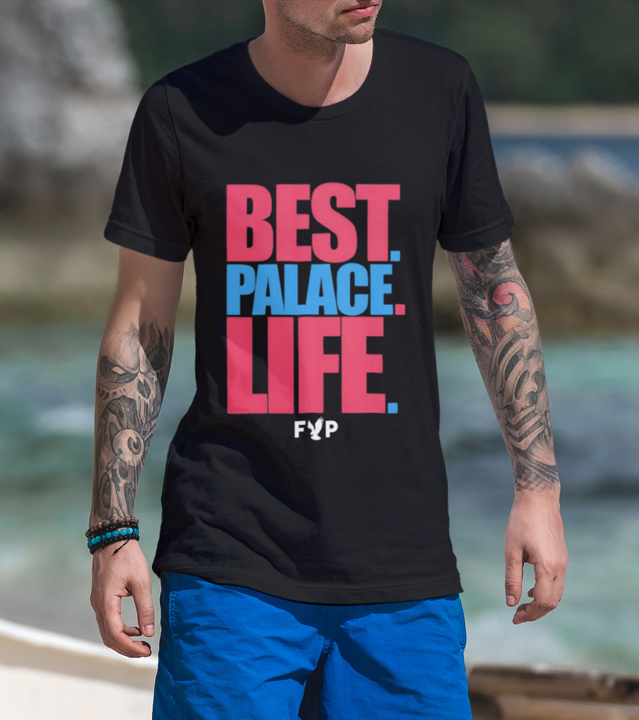 Best Palace Life FYP Crystal Palace Football Club T-Shirt