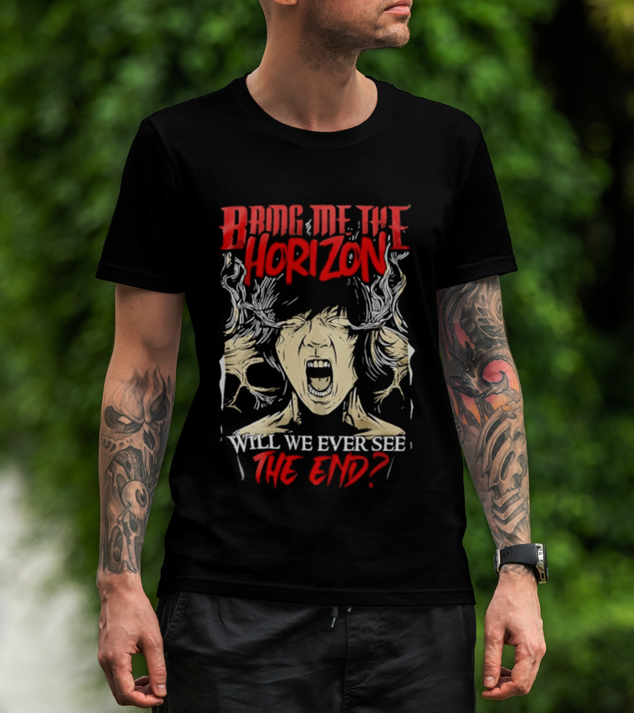 Bring Me The Horizon Will We Ever See The End T-Shirt